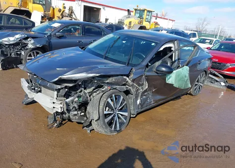 2022 Nissan Altima Sr Fwd z USA, uszkodzony, nr VIN 1N4BL4CV6NN396658